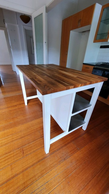 Kitchen Island Bench Ikea Vadholma Dining Tables Gumtree