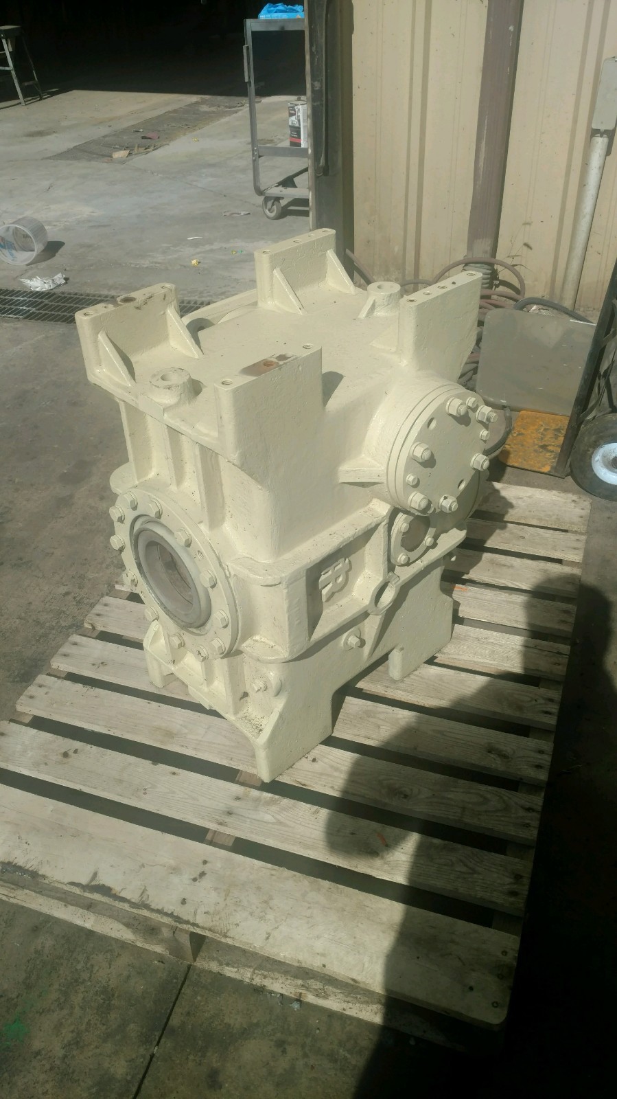 Ingersoll Rand Worm Gear Rebuilt Rotary Top Head T4W Atlas Copco Epicroc IR T4 W