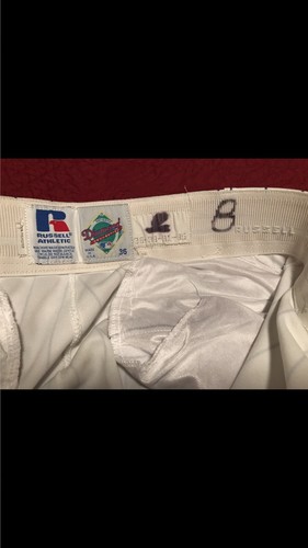 Gary Carter Game Worn Pants During His Coaching Career 1995 Authenticated