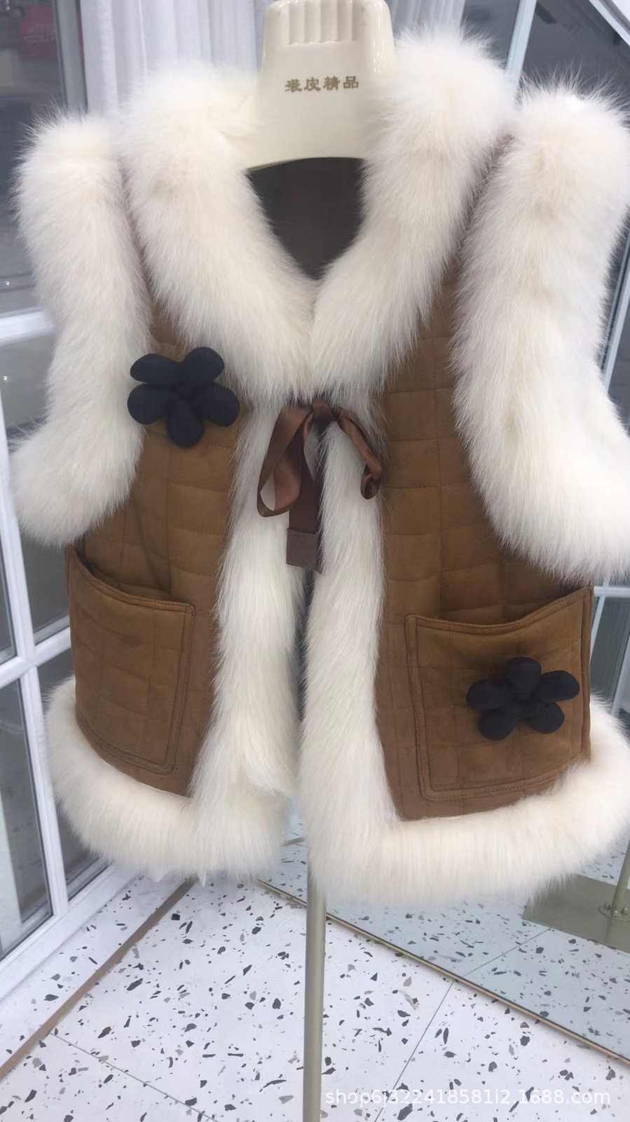hina❗️THINK FUR Fox Like Fur Jacket S hina様専用❗️THINK FUR Fox Like Fur Jacket S レディース