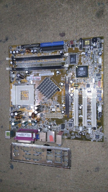 Carte Mere Asus A7n8x-La Rev 2.02 Socket 462