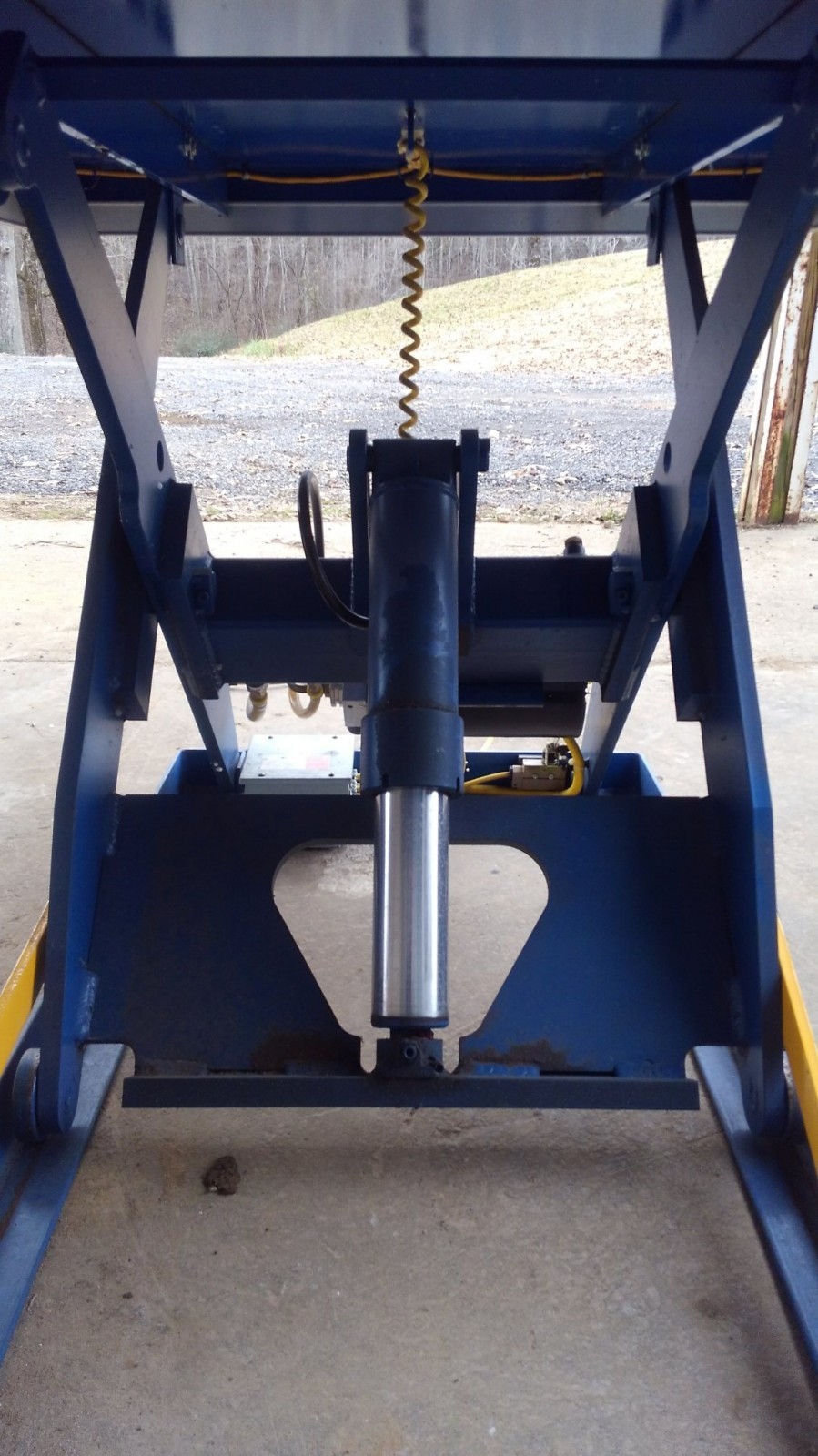 Hydraulic Scissor Lift Work Table 3000 lb Capacity