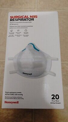 Honeywell Surgical N95 Respirator (DC365N95HC) - 20 pack