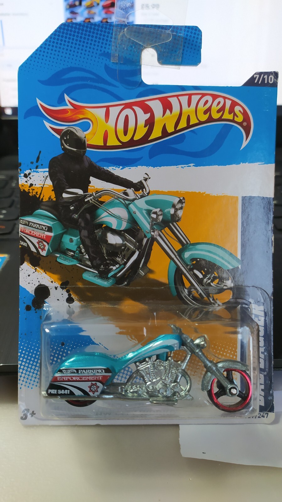 Hot Wheels Bad Bagger ミニカー Bad Bagger | Model Motorcycles | hobbyDB