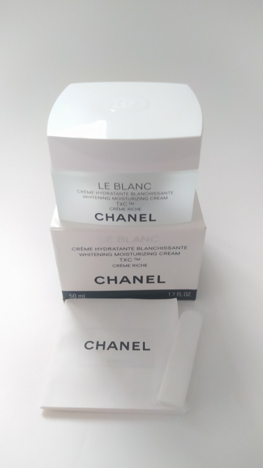 CHANEL LE BLANC CRÈME 50g LE BLANC CRÈME HEALTHY LIGHT CREATOR Moisturizers | CHANEL