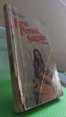 FIRST PERSON SINGULAR By Vida Demas.