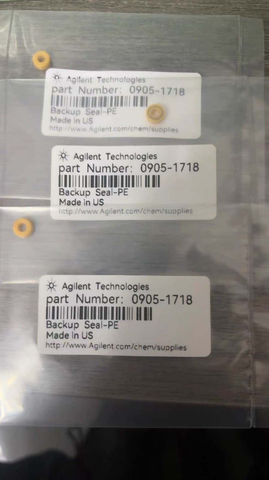 1PC New Agilent 0905-1718 Clean Seal Ring for 1220 1260 1290 Series