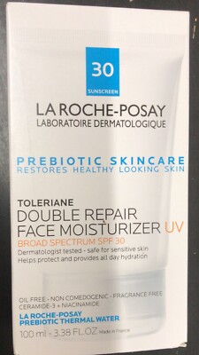 LA ROCHE-POSAY Toleriane Double Repair Face Moisturizer UV SPF 30 Exp.10/25+(A4)