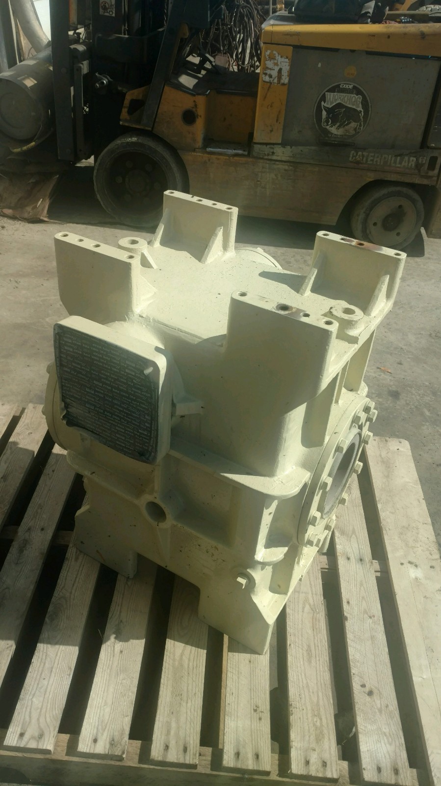 Ingersoll Rand Worm Gear Rebuilt Rotary Top Head T4W Atlas Copco Epicroc IR T4 W