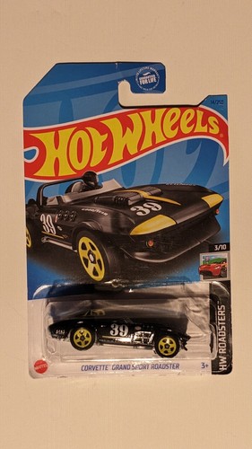 2023 Hot Wheels '63 Corvette Grand Sport Roadster #14/250