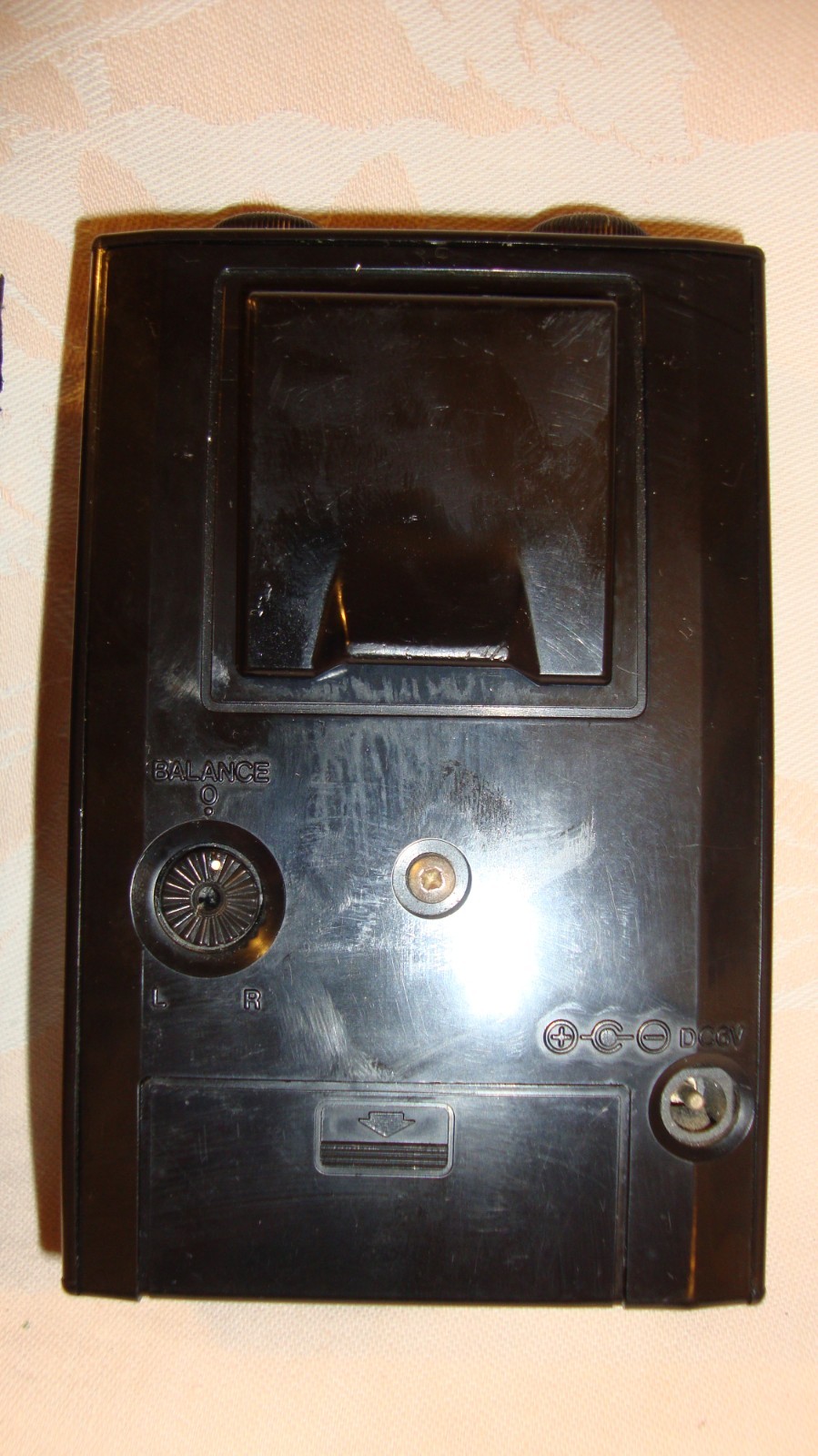 Vintage Mura Hi Stepper HI-3 Personal AM/FM Radio Stereo Receiver