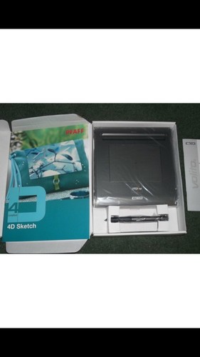 Pfaff Embroidery CREATIVE 4-D SKETCH brand new with dongle!