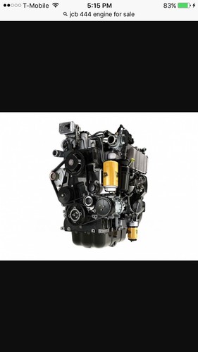2015 Jcb Ecomax  444 Diesel Engine Tier 4