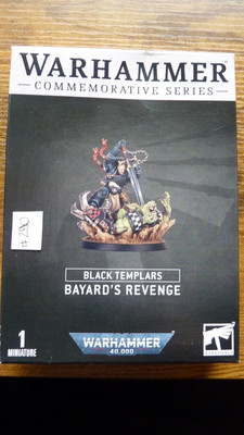 WH40K LIMITED EDITION SPACE MARINE BAYARDS REVENGE COMMEMORATIVE SERIES NIB #290