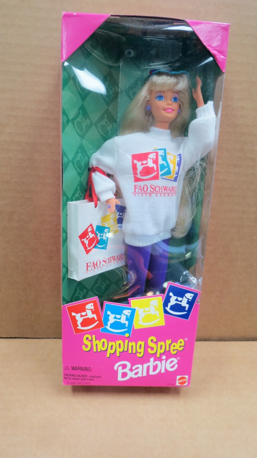 MATTEL 12749 FAO SCHWARZ SHOPPING SPREE BARBIE | eBay