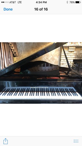 Grand Piano Morgenstern