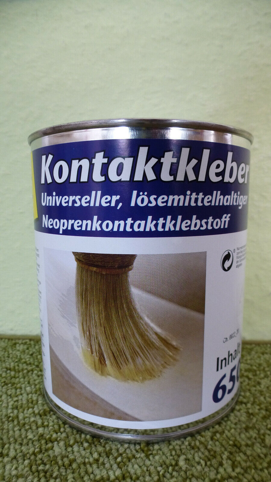  € 15,36 L / 650 ml  Kontaktkleber Universeller lösemittelhaltiger Neoprenkleber