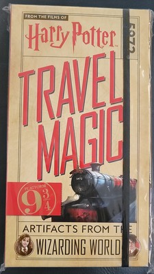 NEW Harry Potter Travel Magic Book Artifacts From The Wizarding World