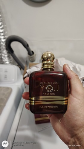 Stronger With You Tobacco by Armani 3.4 oz EDP Cologne for