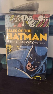 Tales of the Batman: Gerry Conway Volume 1 SEALED Hardcover DC Comic