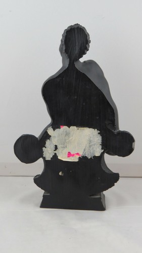 Vintage Hip Origanl Figurine - Male Polynesian Dancer - Made With Lava