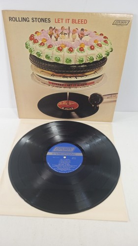 Rolling Stones / Let It Bleed UK盤LP Rolling Stones Let It Bleed Vinyl LP 1969 US Album London