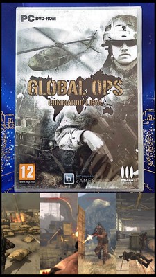 Global Ops: Commando Libya (PC, 2012) NEW