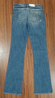 Waist 28'' Rise 7 1/2'' Inseam 33'' Womens DPD Deluxe Premium Denim Jeans Boot