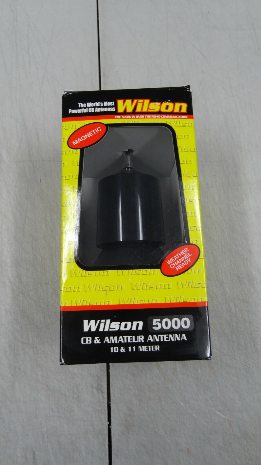 Wilson 880-200152B 5000 Series Mobile CB Antenna with 62-in Whip Open Box Damage