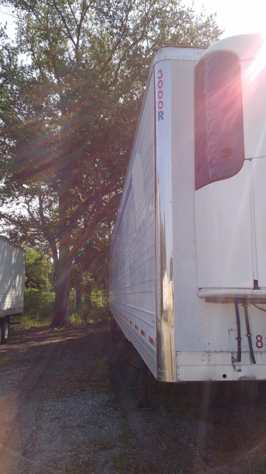 2005 Utility 53' Reefer Trailer w/ Thermo King SB190 Whisper unit # 834630