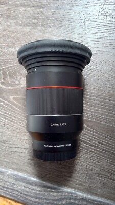 ROKINON AF 50mm F1.4 Full Frame Auto Focus Lens for Sony E-Mount - Black...