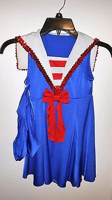 Sailor Outfit for Dance Costume Included bloomers  Child C-12 (med) Dress