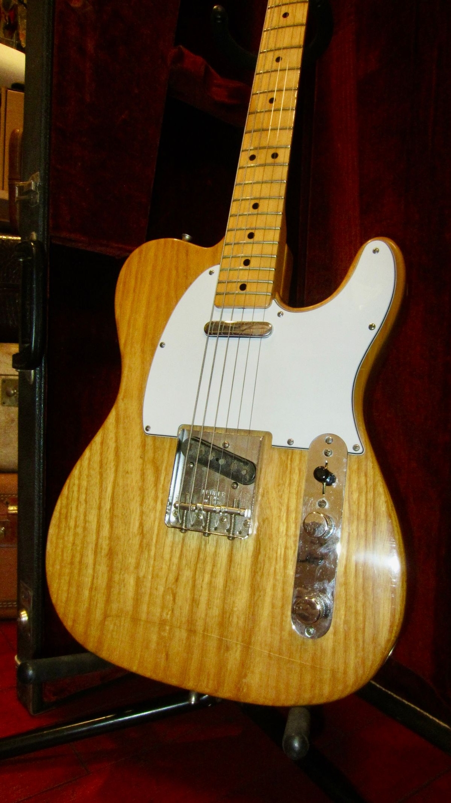 1978 Fender Telecaster Natural w/ Original Hardshell Case | eBay