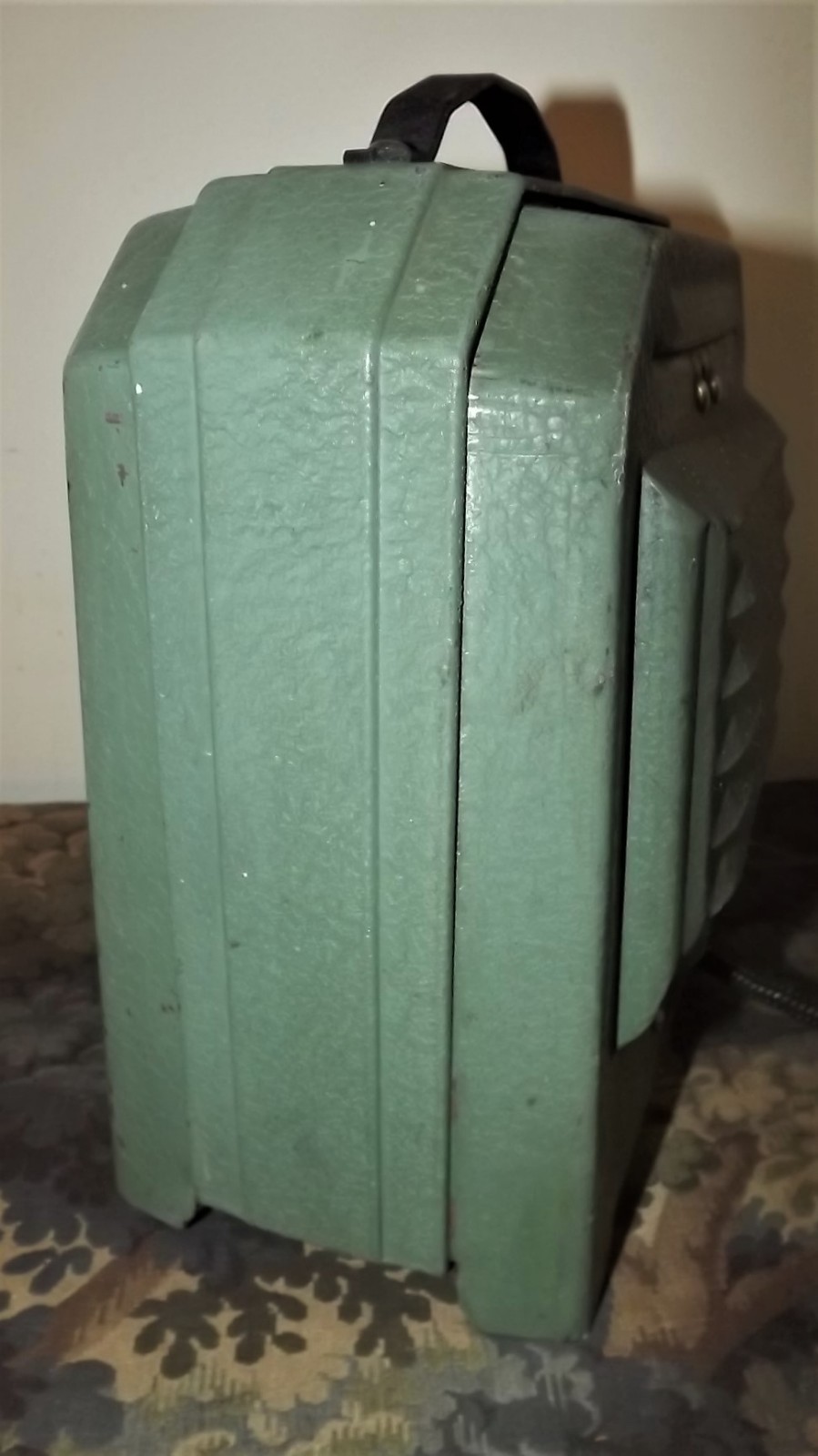 Antique vintage Arvin Fan Forced Electric Heater - Art Deco