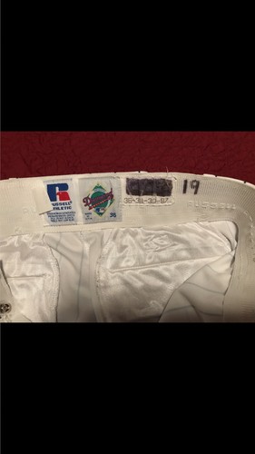 Gary Carter Game Worn Pants During His Coaching Career 1997