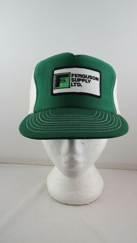 Vintage Patched Trucker Hat - Ferguson Supply Ltd. (Farming) - Adult Sanpback