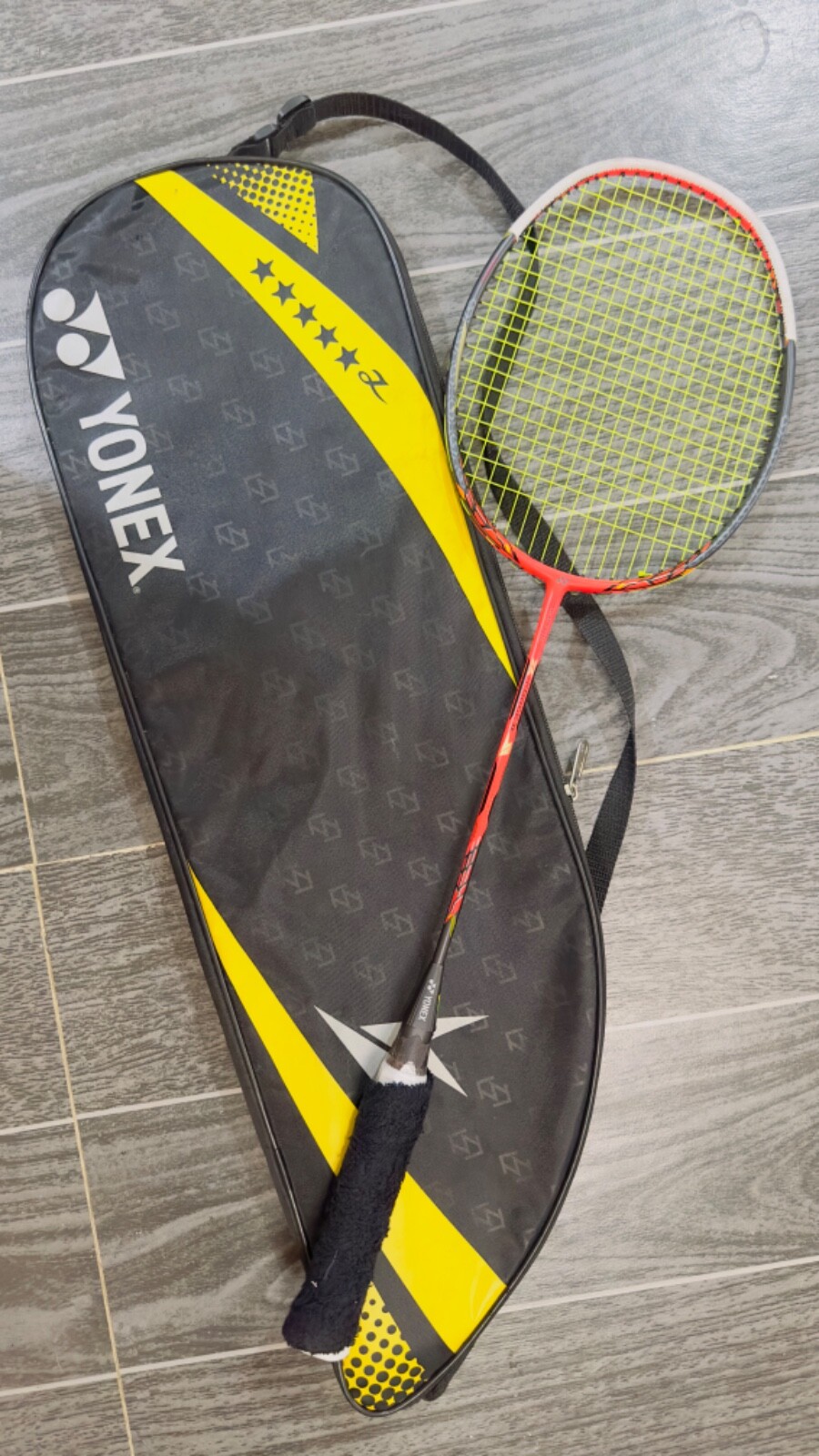 YONEX Z-Force II バドミントンラケット 林丹 Yonex Voltric Z-Force 2 YELLOW Lin Dan Exclusive (VTZF2LD-3UG4