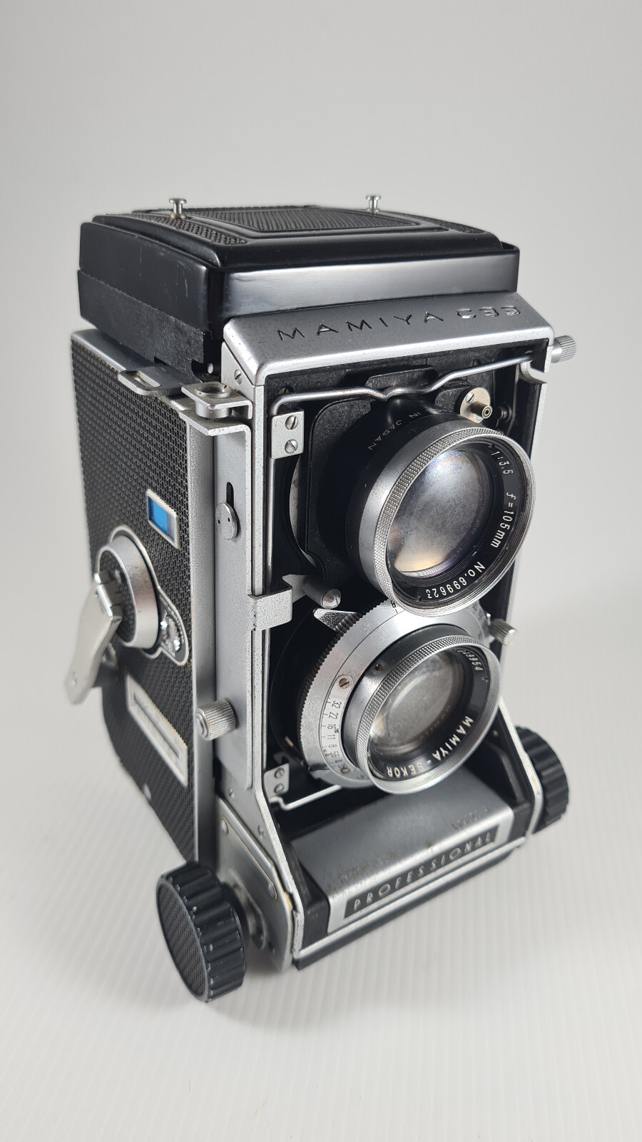 良品中古】☆MAMIYA C33 Professional/MAMIYA-SEKOR 105mm F3.5 ☆動作品☆