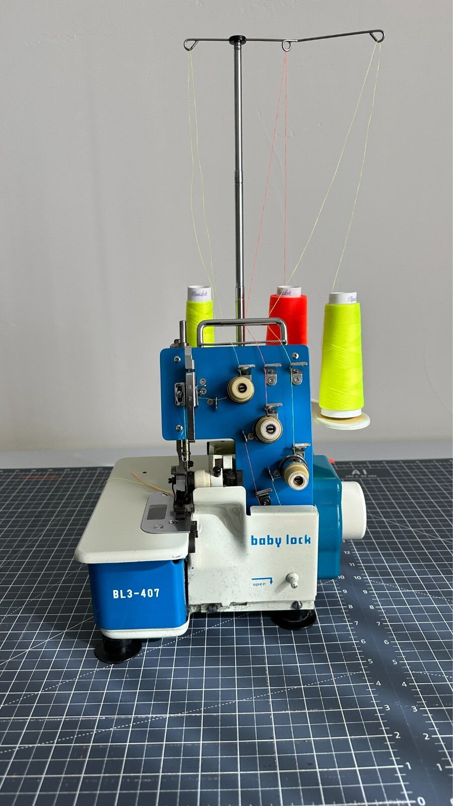 JUKI BL66EXS babylock 糸取物語 ロックミシン 手芸 裁縫 家電