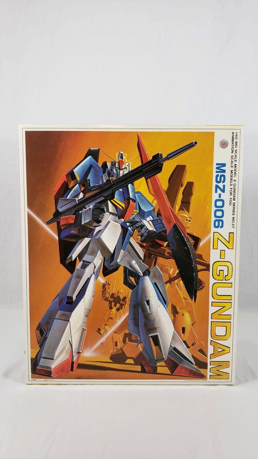 1/60 ビッグスケールMSZ-006 Z-GUNDAM