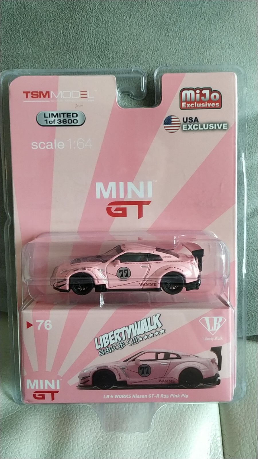 MINI GT LBWK Xlarge Nissan GT-R R35 ミニカー MINI GT LBWK Xlarge