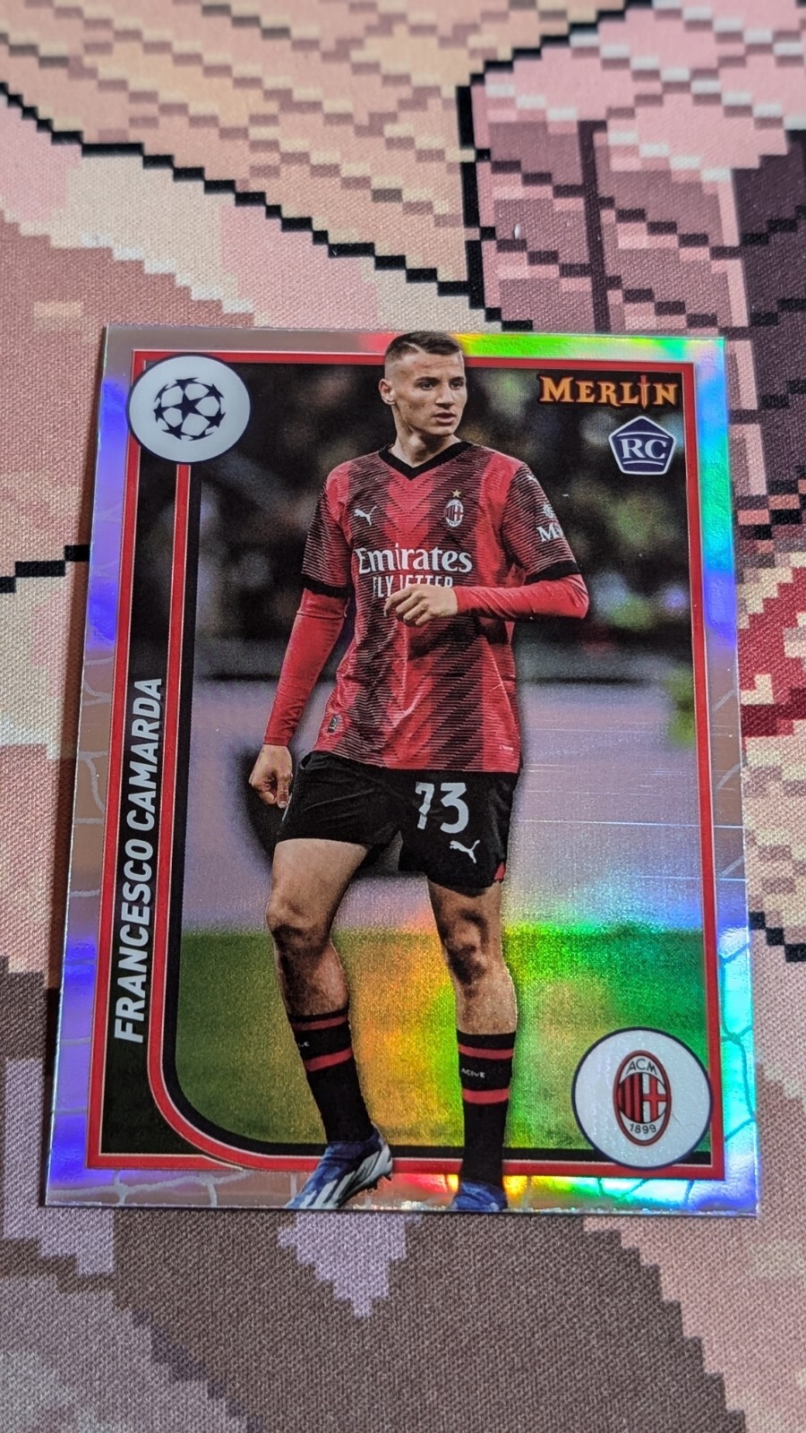 キリアン エムバペ Topps Merlin Purple Refractor