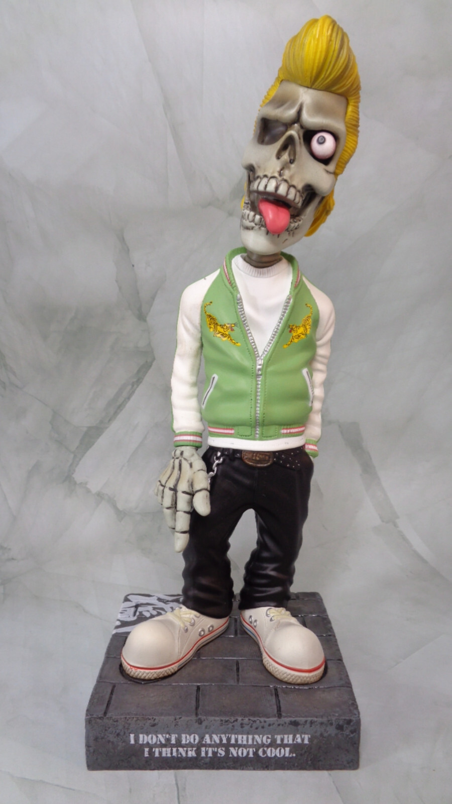 クローズ&WORST Bone RO Style HARUMICHI BOUYA green/black 鈴蘭 坊屋