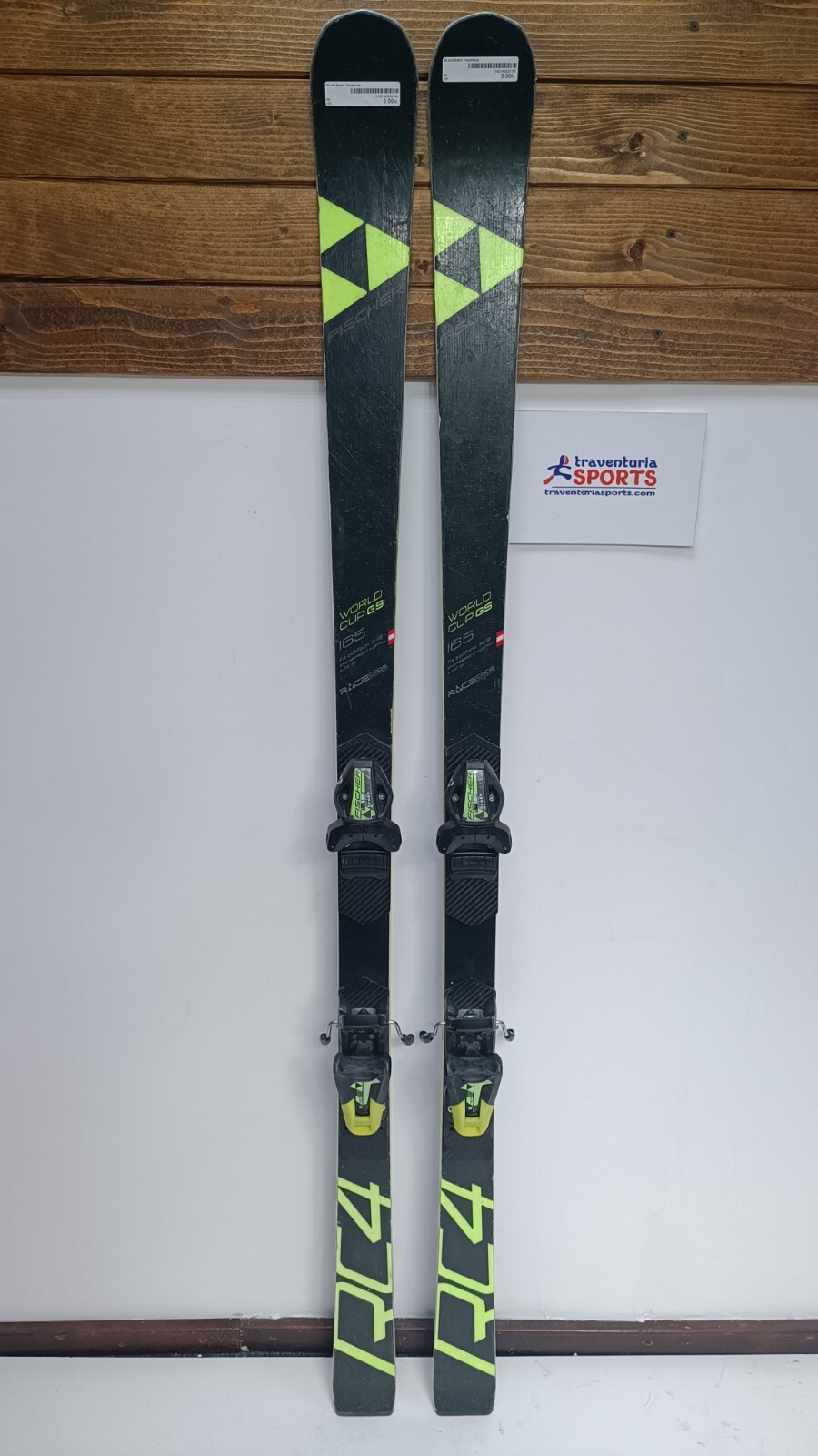 フィッシャー fischer RC4 SL FIS 165cm Z17｜レーシング