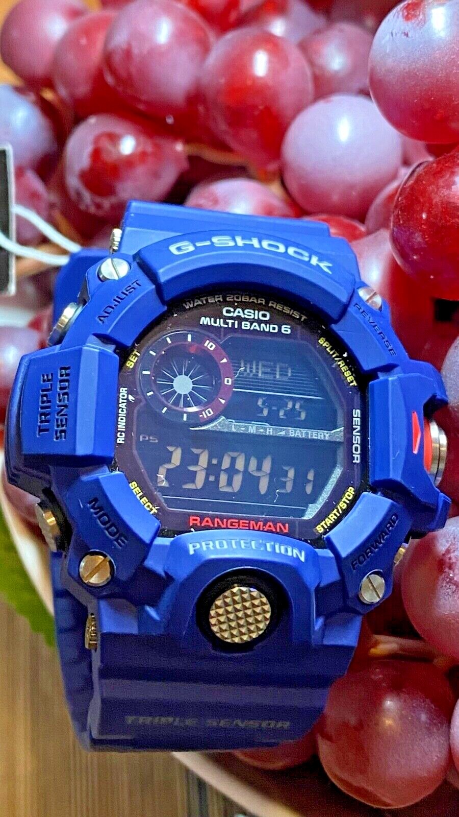 G-SHOCK GW-9400NVJ-2JF ネイビーブルー RANGEMAN
