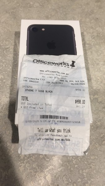 iphone 6 rose gold officeworks