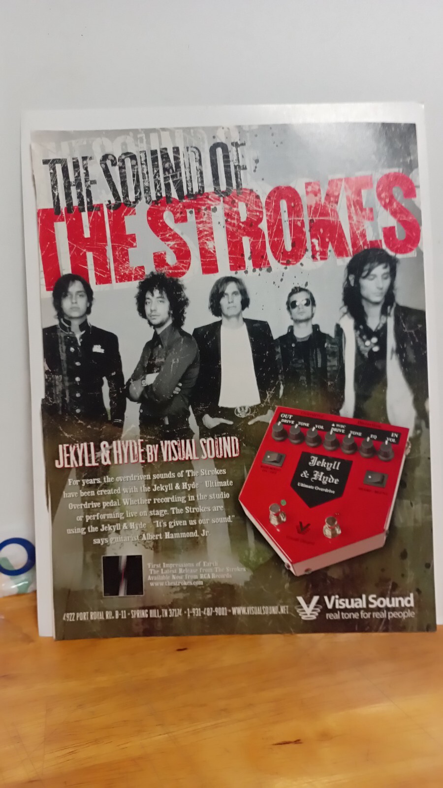 Visual Sound Jekyll & Hyde V2 ギターエフェクター Visual Sound Jekyll & Hyde | Sweetwater