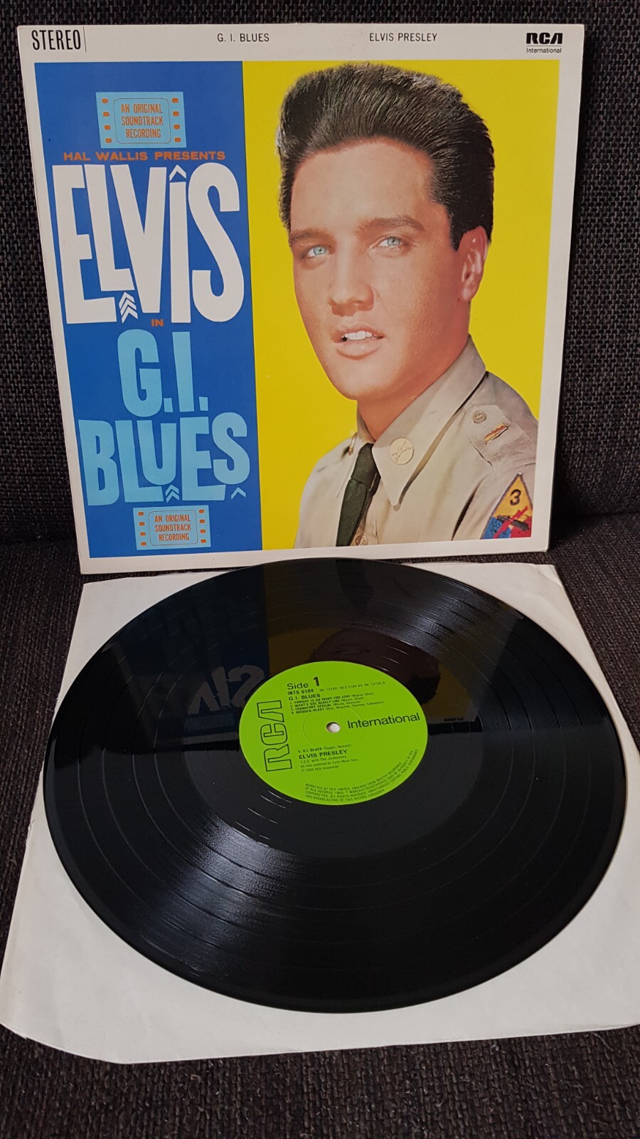 欧2discs LP Elvis Presley International Hotel Las Vegas, Nevada August 26, 1969 19075960161 RCA, Legacy /00520 Elvis Presley: Live At The International Hotel, Las Vegas NV