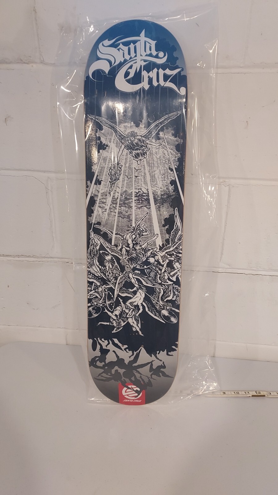 90s USA製 Santa Cruz Skateboards Speed Wheels スウェット サイズM
