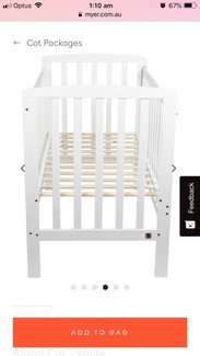 myer bassinet
